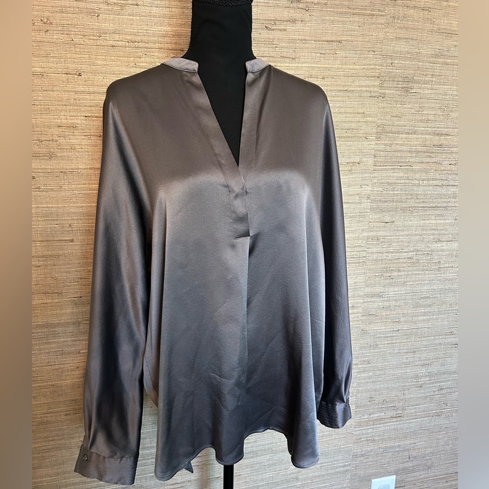 Vince Silk Blouse
